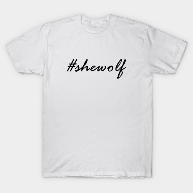 #shewolf T-Shirt by MandalaHaze